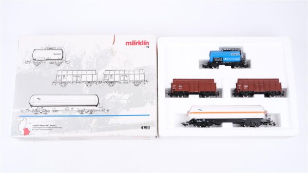 Märklin H0 4790 Regional-Wagen-Set "Bayern" der DB