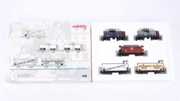Märklin H0 4791 Regional-Wagen-Set "Berlin"