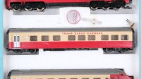 Märklin H0 3071 Triebwagenzug "Edelweiss" TEE Trans Europ Express Wechselstrom (Licht defekt)