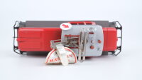 Märklin H0 3044 E-Lok Rangierlok DHG 500 rot silber Wechselstrom (Pantograph beschädigt)