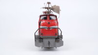 Märklin H0 3044 E-Lok Rangierlok DHG 500 rot silber Wechselstrom (Pantograph beschädigt)