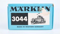 Märklin H0 3044 E-Lok Rangierlok DHG 500 rot silber Wechselstrom (Pantograph beschädigt)