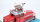 Märklin H0 3044 E-Lok Rangierlok DHG 500 rot silber Wechselstrom (Pantograph beschädigt)