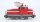 Märklin H0 3044 E-Lok Rangierlok DHG 500 rot silber Wechselstrom (Pantograph beschädigt)