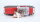 Märklin H0 3044 E-Lok Rangierlok DHG 500 rot silber Wechselstrom (Pantograph beschädigt)