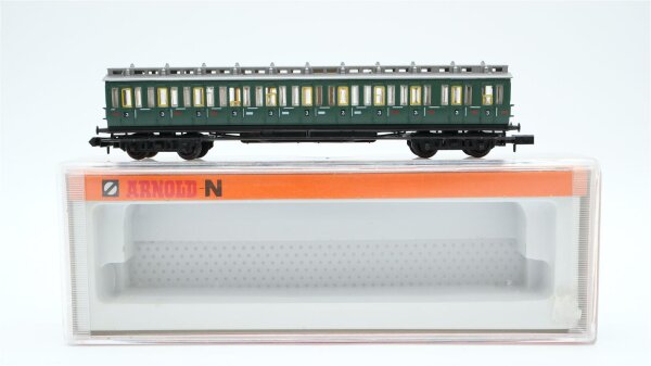 Arnold N 3394 Personenwagen 3. Kl