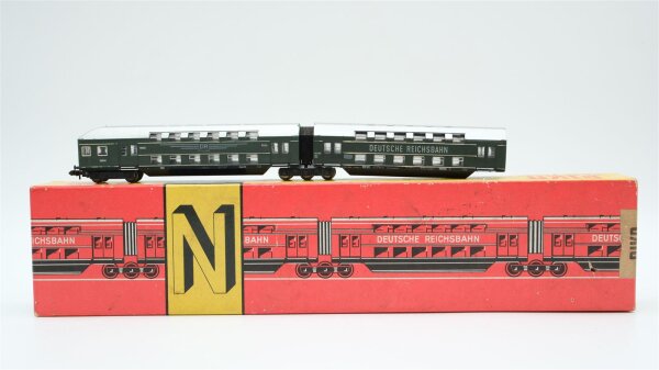 Piko N 5/4138 Doppelstockzug 2-teilig DR
