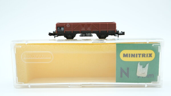 Minitrix N 13251 Mittelbordwagen Omm 32 DB