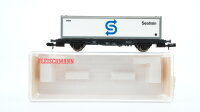 Fleischmann N 8240 Behältertragwagen Seatrain Lbs...