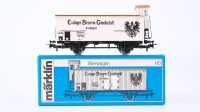 Märklin H0 4782 Bierwagen mit Bremserhaus Esslinger