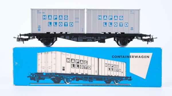 Märklin H0 4659 Containerwagen Hapag Lloyd DB