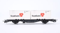 Märklin H0 4770 Behälter-Tragwagen (Containerwagen) ScanDutch DB