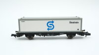 Fleischmann N 8329 Kühlwagen "Clausthaler" DB