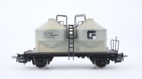 Märklin H0 4763 Staubbehälterwagen (Silowagen)...