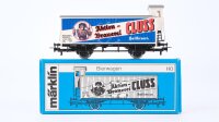 Märklin H0 4780 Bierwagen (CLUSS) mit Bremserhaus Gk...