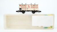 Minitrix N 13643 Gedeckter Güterwagen Bolle G 10...