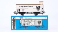 Märklin H0 4782 Bierwagen mit Bremserhaus Esslinger