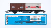 Märklin H0 4664 Containerwagen TFG DB
