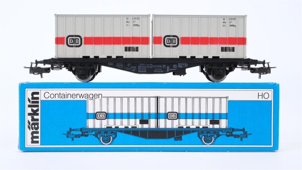 Märklin H0 4664 Containerwagen DB