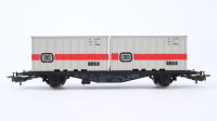 Märklin H0 4664 Containerwagen DB