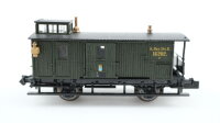 Minitrix N 13425K Güterzugbegleitwagen P K.Bay.Sts.B.