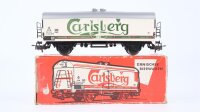 Märklin H0 4636 Bierwagen CARLSBERG (Kühlwagen)...