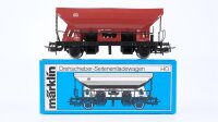 Märklin H0 4631 Drehschieber-Seitenentladewagen Fc...