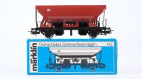 Märklin H0 4631 Drehschieber-Seitenentladewagen Fc...
