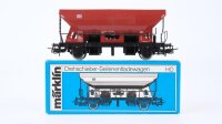 Märklin H0 4631 Drehschieber-Seitenentladewagen Fc...