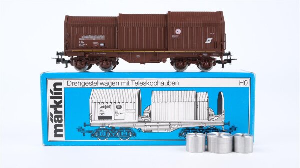 Märklin H0 4720 Teleskophaubenwagen  Shimms der ÖBB