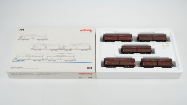 Märklin H0 4824 Wagen-Set "Ruhrkohle AG" Fals 176 der DB