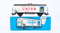 Märklin H0 4634 Bierwagen DORTMUNDER UNION...