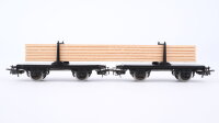Märklin H0 4665 Langholzwagen