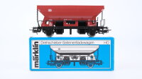 Märklin H0 4631 Drehschieber-Seitenentladewagen Fc...