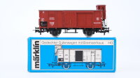 Märklin H0 4695 Gedeckter Güterwagen mit...
