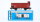 Märklin H0 4695 Gedeckter Güterwagen mit Bremserhaus  G 10 der DRG