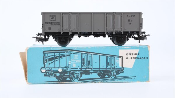 Märklin H0 4638 Offener Güterwagen grau