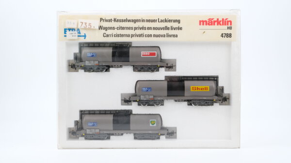 Märklin H0 4788 G Privat-Kesselwagen in neuer Lackierung ETRA der SBB