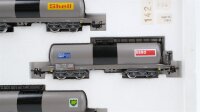 Märklin H0 4788 G Privat-Kesselwagen in neuer Lackierung ETRA der SBB