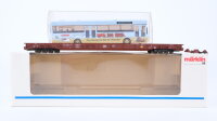 Märklin H0 4743 Niederflurwagen für...