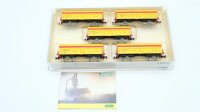 Minitrix N 15240 Selbstentladewagen-Set (Vom Erz zum...