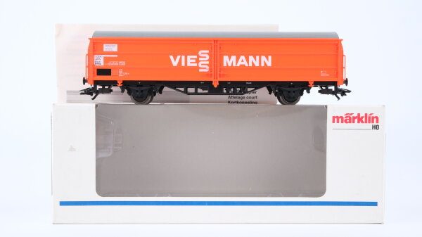 Märklin H0 4728 Schiebewandwagen Viessmann Hbills-x 299 der DB