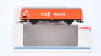 Märklin H0 4728 Schiebewandwagen Viessmann Hbills-x...