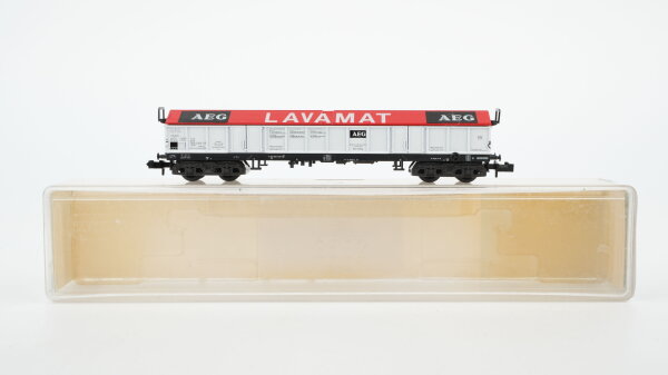 Minitrix N 13567 Schiebedachwagen Lavamat KKk 48 DB