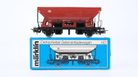 Märklin H0 4631 Drehschieber-Seitenentladewagen Fc...