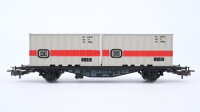Märklin H0 4664 Containerwagen Deutsche Bundesbahn DB