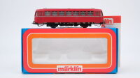 Märklin H0 3016 Schienenbus BR DB800 Wechselstrom