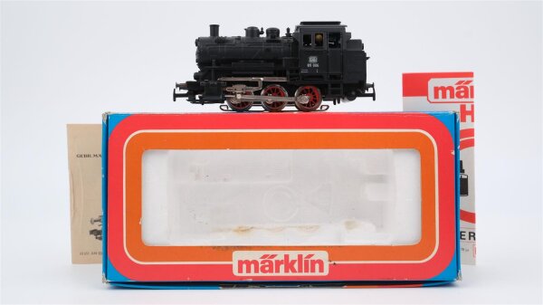 Märklin H0 3000 Dampflok BR 89 006 DB Wechselstrom