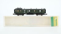 Minitrix N 13186 Schnellzug Gepäckwagen K.Bay.Sts.B.