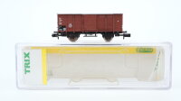 Minitrix N 15501-05 Gedeckter Güterwagen G 02 DB